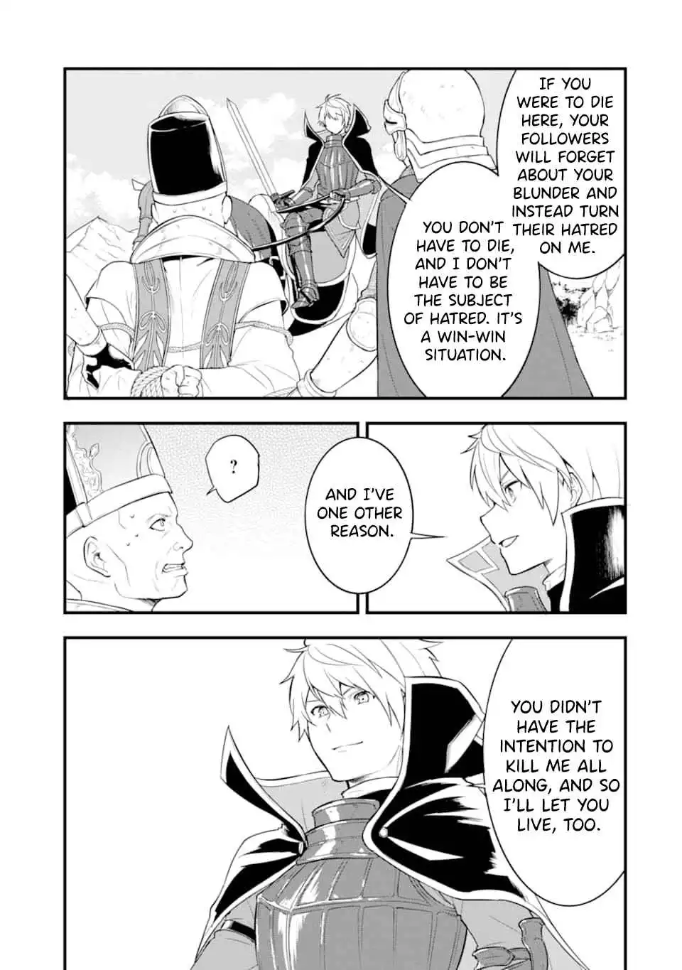 Oda Nobunaga to Iu Nazo no Shokugyo ga Mahou Kenshi yori Cheat Dattanode, Oukoku wo Tsukuru Koto ni Shimashita Chapter 25 37